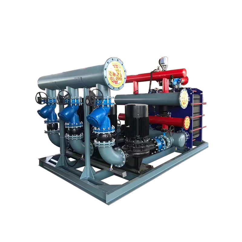 板式換熱機(jī)組